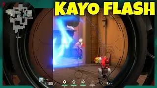 Kayo Flash | Kayo 200 IQ | Big Brain Kayo Flash | Kayo Flash on Tournaments | Valorant