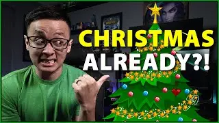 🟢 Week before Christmas stream! Talking PC tech, deal hunting, viewer setups, etc!