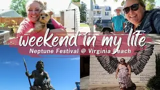 WEEKEND IN MY LIFE | Neptune Festival 