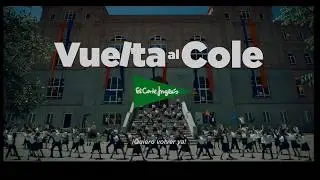 🎵 El Cole Más Loco ¡El Corte Inglés Revoluciona la Vuelta 2024! 🎒💥