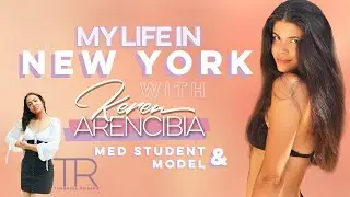 Keren Arencibia: MY LIFE IN NEW YORK - Model & Med Student