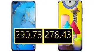 Oppo Reno3 Pro vs Samsung Galaxy M31