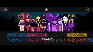 EVERY CATEGORY OF THE PIT SOUNDS TOGETHER. The Pit Incredibox Mod