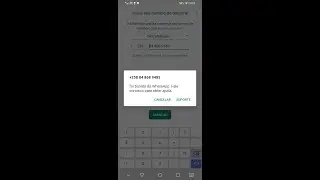 Foi banido do WhatsApp. Fala connosco para obter ajuda. Solução.
