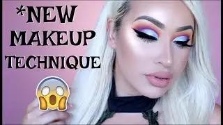 *NEW VIRAL EYESHADOW TECHNIQUE 2018!