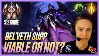 HOW TO PLAY BEL'VETH SUPPORT SEASON 12 | Best Build & Runes | Season 12 Bel'Veth Guide