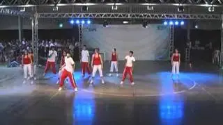 Street Dance com os alunos do Colégio Ágape