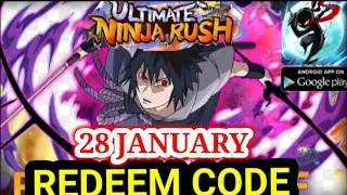 Ultimate Ninja: Running - 28 Jan New Gift Codes || Naruto Game - Redeem Code || Gaming Adventure