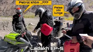 Ladakh phochne se phle hua Petrol ⛽️ khtm 😰// Mr yadav