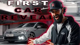 Revealing my FIRST CAR at 24YRS OLD!