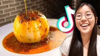 TikTok Onion Boil Recipe 🧅 (VIRAL Seafood Boil HACK)