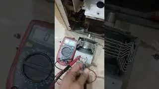megnitron testing using multimeter #shorts #short
