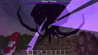 Crackers witherstorm mod w/ optifine
