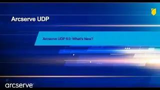 On-Demand-Webinar | Arcserve UDP 9.0 - Live Produktdemo