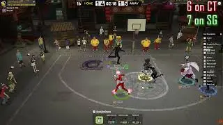 Freestyle 2 Street Basketball: SG DUEL GETS NASTY
