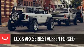 The all-new Vossen VFX and LCX Series | Vehicle Mashup