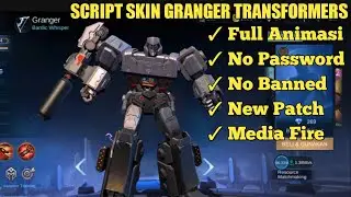 Script Skin Granger Transformers | Ter Update - No Password