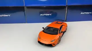 Lamborghini Huracan Performante (2017) 1:18 AutoArt - Detailed Review!