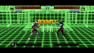 Saint Seiya Unity Game By Mugenation Test IA Gameplay Seiya VS Marin Gameplay.