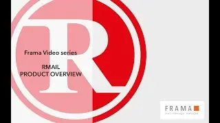 Frama demonstrates how to use the Encryption with automatic password on Frama RMail