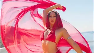 “Goddess of Fire” Visual On My New Song  “ENERGY”