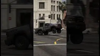 Baby Ram TRX DID A WHEELIE WHILD DOING DONUTS!!!!