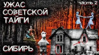 ЗАГАДОЧНОЕ исчезновение туристов в СИБИРСКОЙ тайге (часть2) | Мистические Страшные Истории на ночь