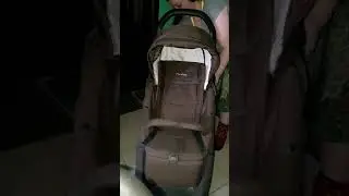 NUNA Pepp Luxx коляска детская прогулочная 0-4 г.