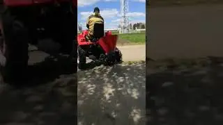 Приобрёл мини трактор Русич Т-21