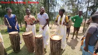Church Drummers, Rugango, Rwanda