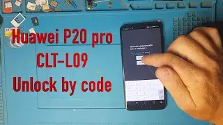 Huawei P20 pro CLT L09 Unlock by code