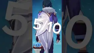 Kaeya - Genshin Impact Outfit Review