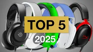 Top 5: Best Budget Gaming Headsets 2025 (Under $70)