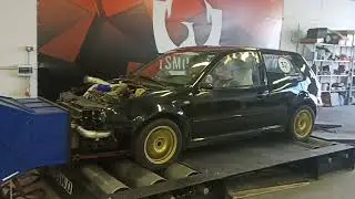 Golf R30 turbo dq250 710hp 770nm