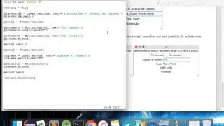 Crear una ventana Tkinter disfuncional en Python