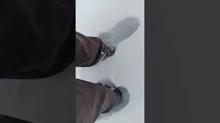 Снегопад в Нижнем Новгороде
