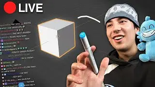 LIVE 3D Modelling Your IDEAS!! 👀🎨 (on Blender!)
