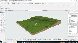 HOW TO SCALE AND MODEL SITE TERRAIN IN ARCHICAD 29