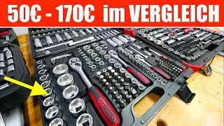 Steckschlüsselsatz AMAZON BASIC, Gedore, KS-Tools oder Würth ?!