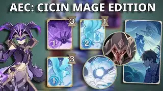 AEC: New and Improved with the Electro Cicin Mage! | Genshin TCG