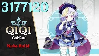 Qiqi 43K To 3.1 Million Damage Showcase + Build Genshin Impact