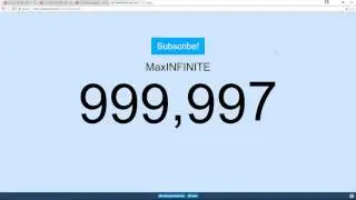 MAXINFINITE 1.000.000 MOMENT