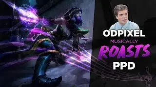 OD Pixel Musically Roasts PPD (Dota 2 Shorts)