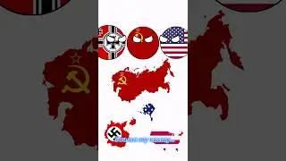 Countries and their enemies #countryballs