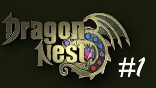 DRAGON NEST EU - FIRST QUEST (Part 1)