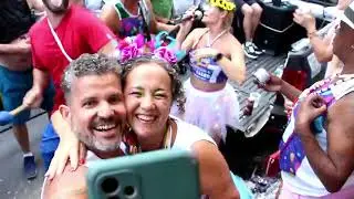 Pintando a Sete Com Estilo. O desfile! - Carnaval 2024 - Petrópolis RJ