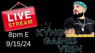 Live with Kyng Gaines - Music, Poly, Faith!!