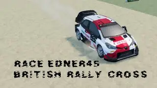Roblox WRC I British Rally Cross Race Me Vs Ender45