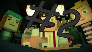 Minecraft Story Mode►(ЕР-1) #2 БУРЯ
