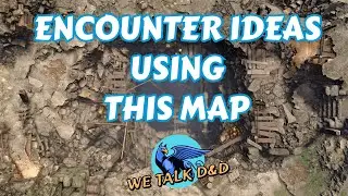 Abandoned Mine Map Review | Map Monday | Dungeons and Dragons Battle Map Review